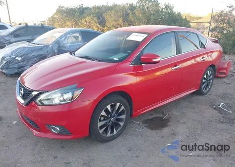 2016 Nissan Sentra Sr from USA, damaged, VIN 3N1AB7AP7GY289206